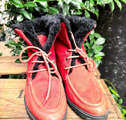 Vintage 80's Perlecla Ankle Boots - Yatva