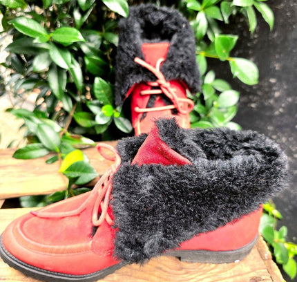 Vintage 80's Perlecla Ankle Boots - Yatva