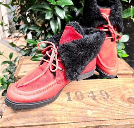 Vintage 80's Perlecla Ankle Boots - Yatva