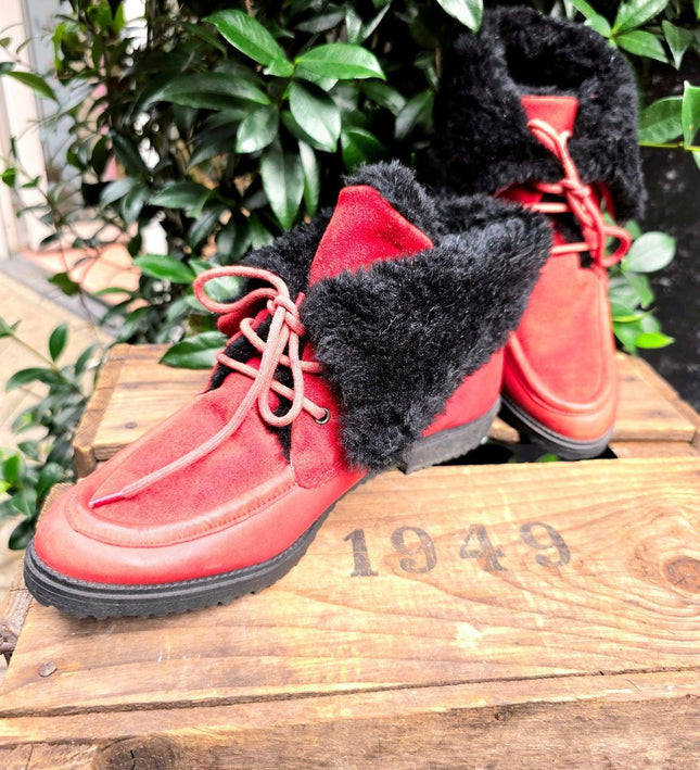 Vintage 80's Perlecla Ankle Boots - Yatva