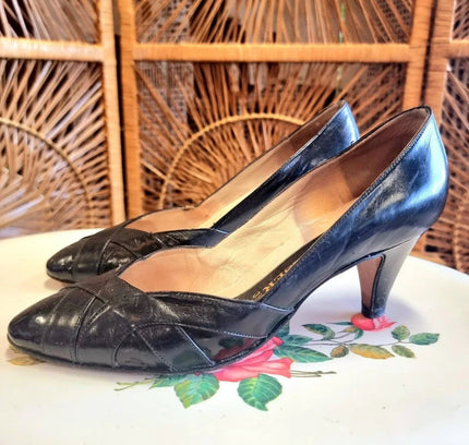 Vintage 80s Peter Kaiser Shoes - Yatva