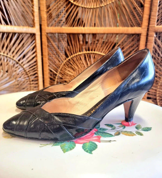 Vintage 80s Peter Kaiser Shoes - Yatva