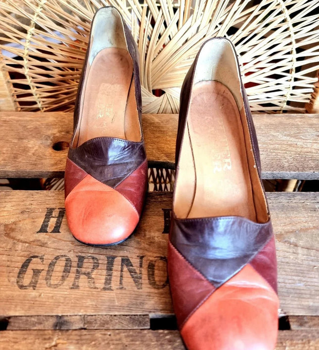 Vintage 80´s Peter Kaiser Shoes - Yatva