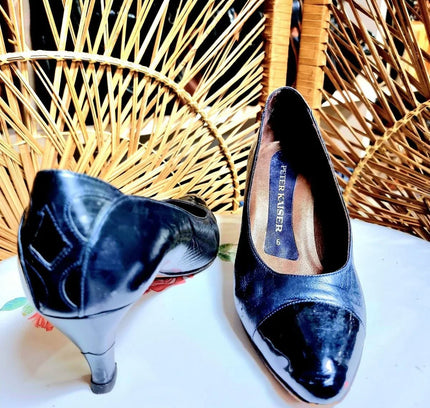 Vintage 80s Peter Kaiser Shoes - Yatva