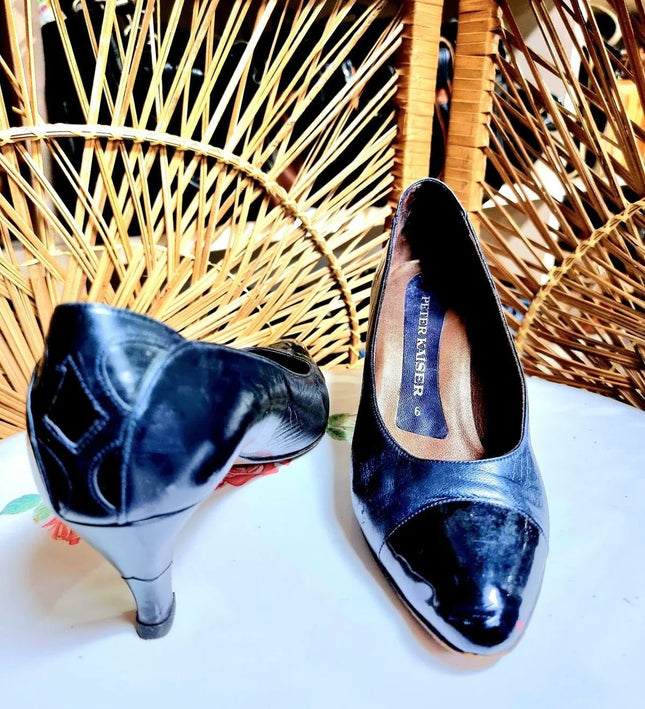 Vintage 80s Peter Kaiser Shoes - Yatva