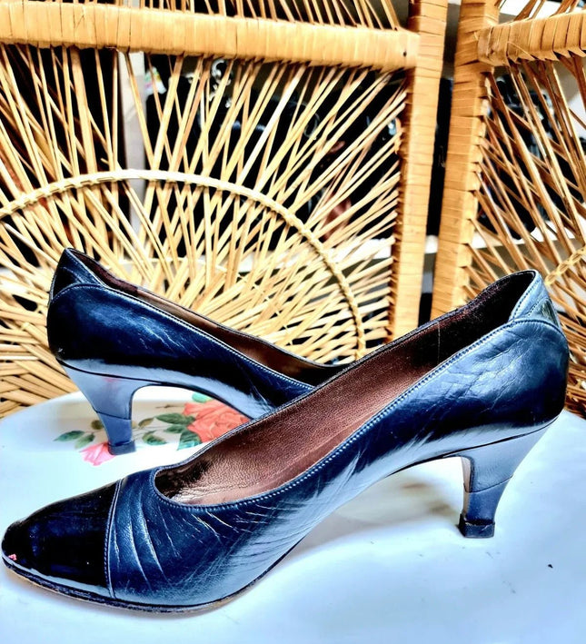 Vintage 80s Peter Kaiser Shoes - Yatva