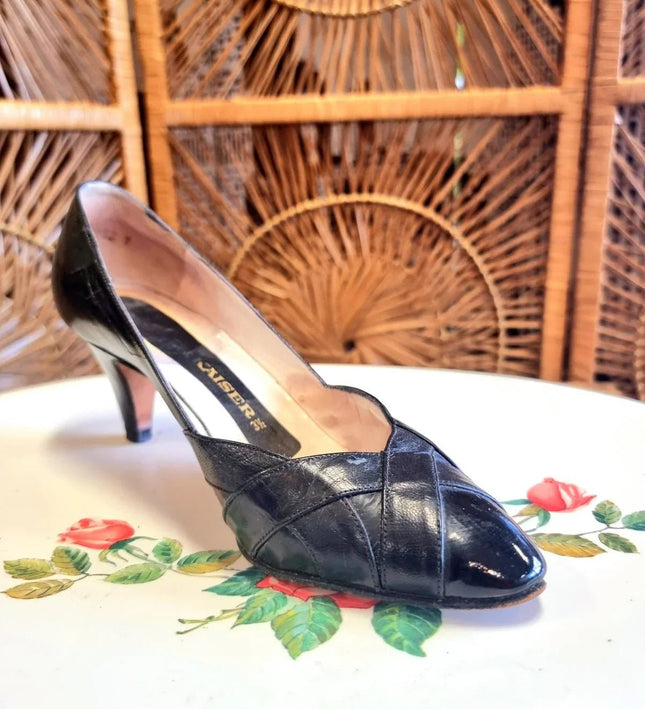 Vintage 80s Peter Kaiser Shoes - Yatva