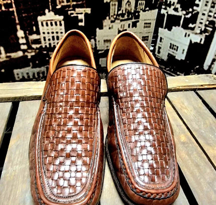 Vintage 80's Peter Kaiser Slip on Shoes - Yatva