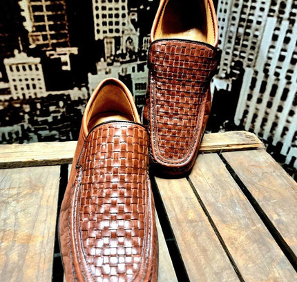 Vintage 80's Peter Kaiser Slip on Shoes - Yatva
