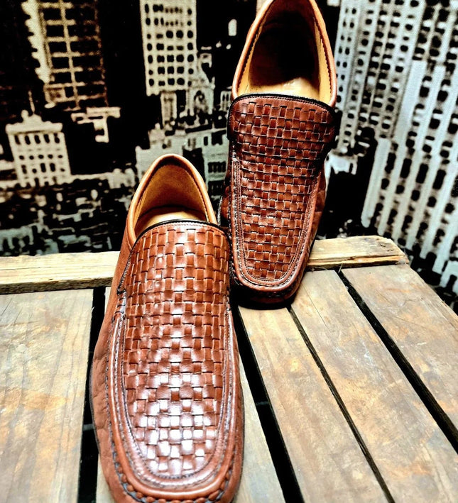 Vintage 80's Peter Kaiser Slip on Shoes - Yatva