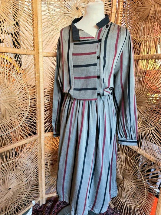 Vintage 80's Petri Dress - Yatva