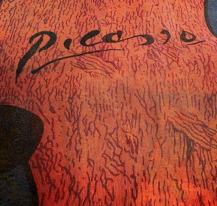 Vintage 80's Picasso Scarf - Yatva