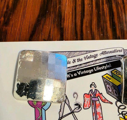 Vintage 80s Pierced Earrings - Yatva