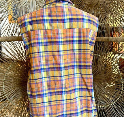 Vintage 80´s Plaid Top - Yatva