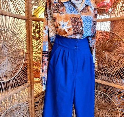 Vintage 80's Pleated Trousers - Yatva