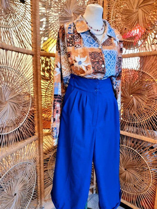 Vintage 80's Pleated Trousers - Yatva