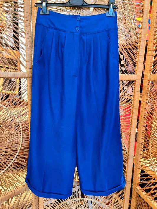 Vintage 80's Pleated Trousers - Yatva