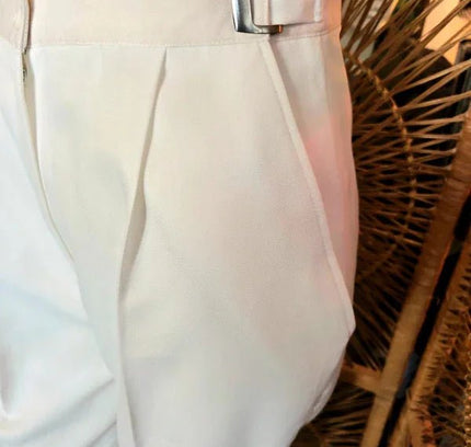 Vintage 80's Pleated Trousers - Yatva