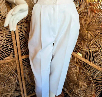Vintage 80's Pleated Trousers - Yatva