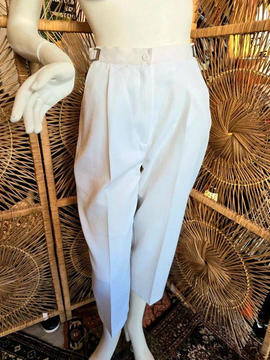 Vintage 80's Pleated Trousers - Yatva