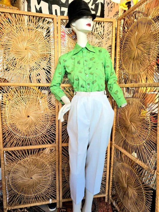 Vintage 80's Pleated Trousers - Yatva