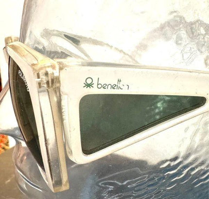 Vintage 80s Polaroid Benetton Sunglasses - Yatva