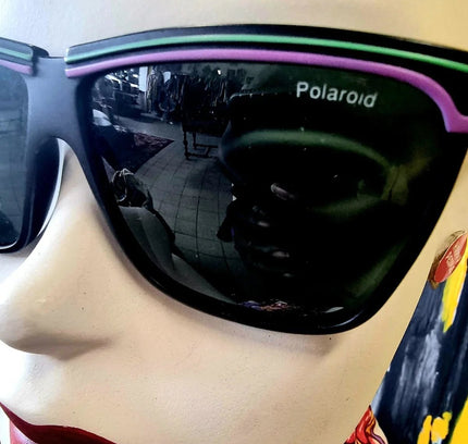 Vintage 80s Polaroid Sunglasses - Yatva