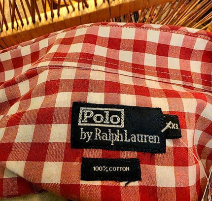 Vintage 80's Polo Ralph Lauren Shirt - Yatva