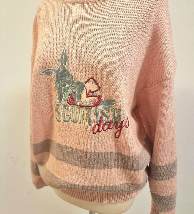 Vintage 80s Premier Knitwear Sweater Jumper - Yatva