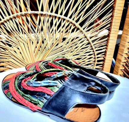 Vintage 80s Prentiss Slingback Shoes - Yatva