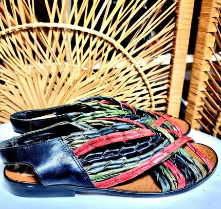 Vintage 80s Prentiss Slingback Shoes - Yatva