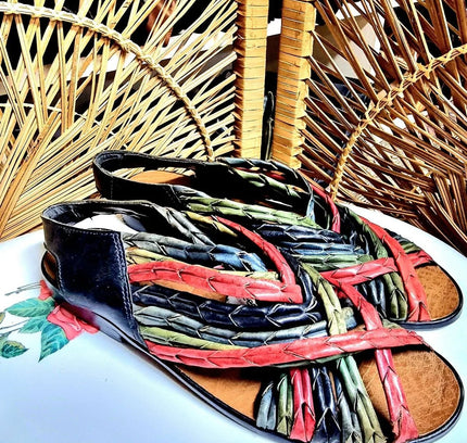 Vintage 80s Prentiss Slingback Shoes - Yatva