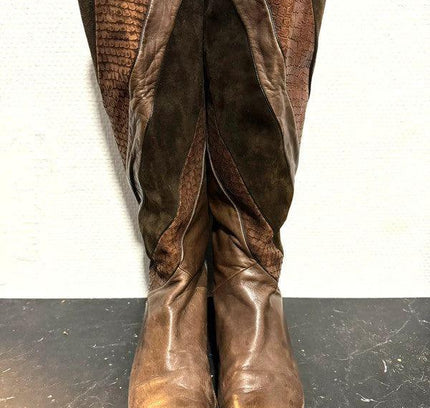 Vintage 80s Pull Up Boot - Yatva