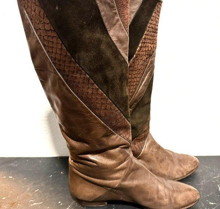 Vintage 80s Pull Up Boot - Yatva