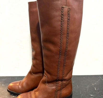 Vintage 80s pull up boots - Yatva