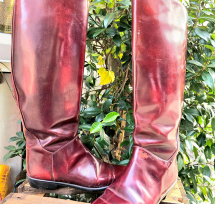 Vintage 80's Pull up Boots - Yatva