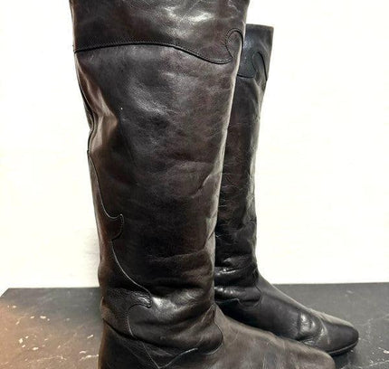 Vintage 80s pull up boots - Yatva