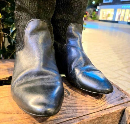 Vintage 80's Pull up Boots - Yatva