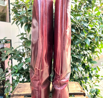 Vintage 80's Pull up Boots - Yatva