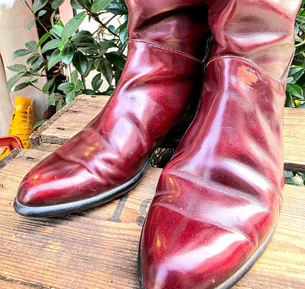 Vintage 80's Pull up Boots - Yatva