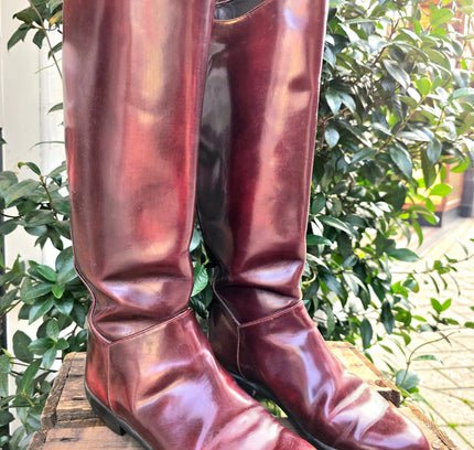 Vintage 80's Pull up Boots - Yatva