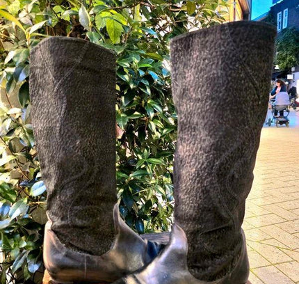 Vintage 80's Pull up Boots - Yatva