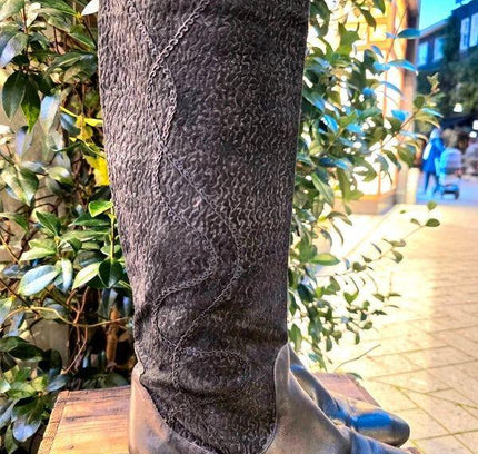 Vintage 80's Pull up Boots - Yatva