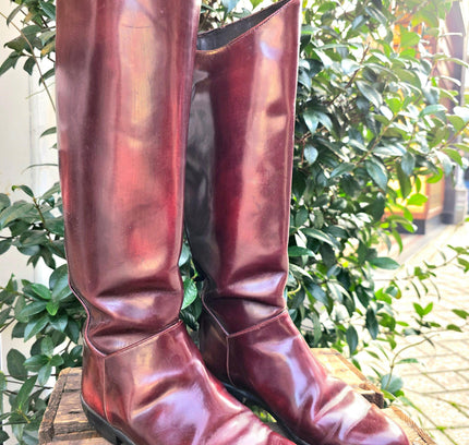 Vintage 80's Pull up Boots - Yatva