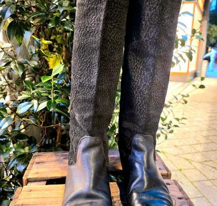 Vintage 80's Pull up Boots - Yatva