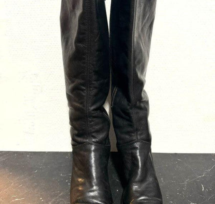 Vintage 80s pull up boots - Yatva