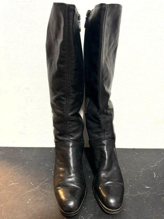 Vintage 80s pull up boots - Yatva