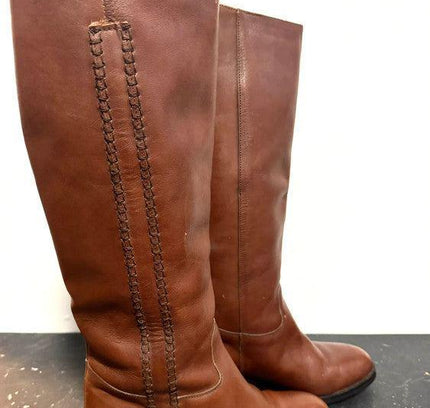 Vintage 80s pull up boots - Yatva