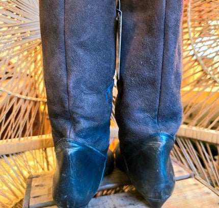 Vintage 80s Pull up Boots - Yatva