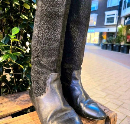 Vintage 80's Pull up Boots - Yatva